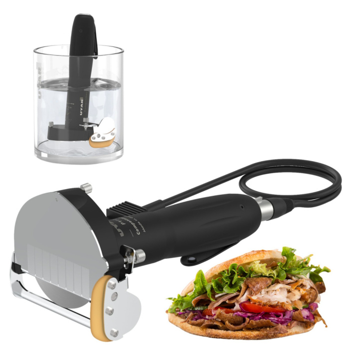 Nóż do kebaba elektryczny profesjonalny wodoodporny
